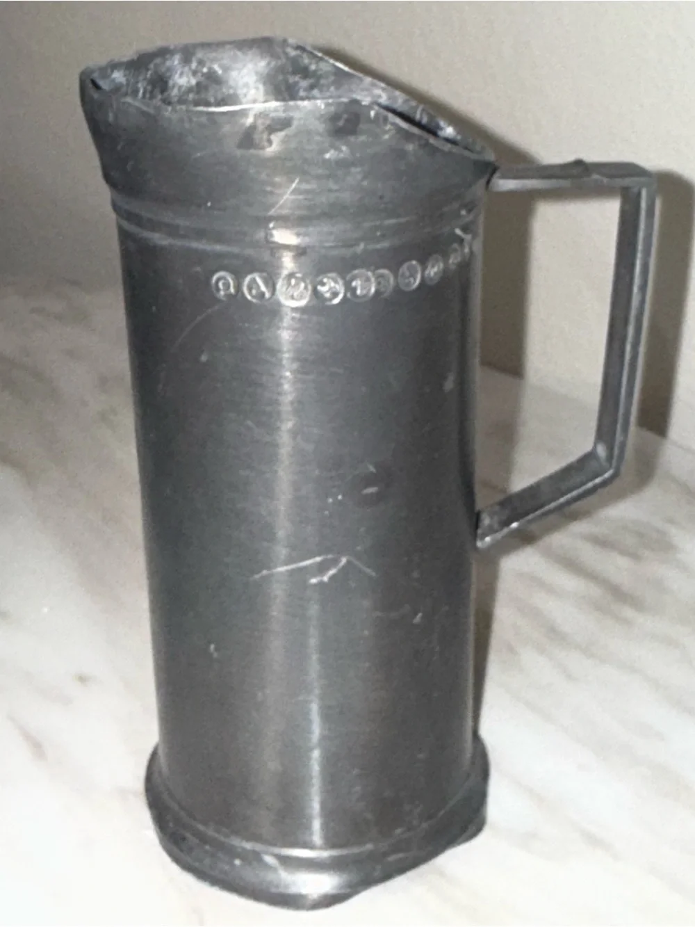 Holland made metal handle cup beer stein